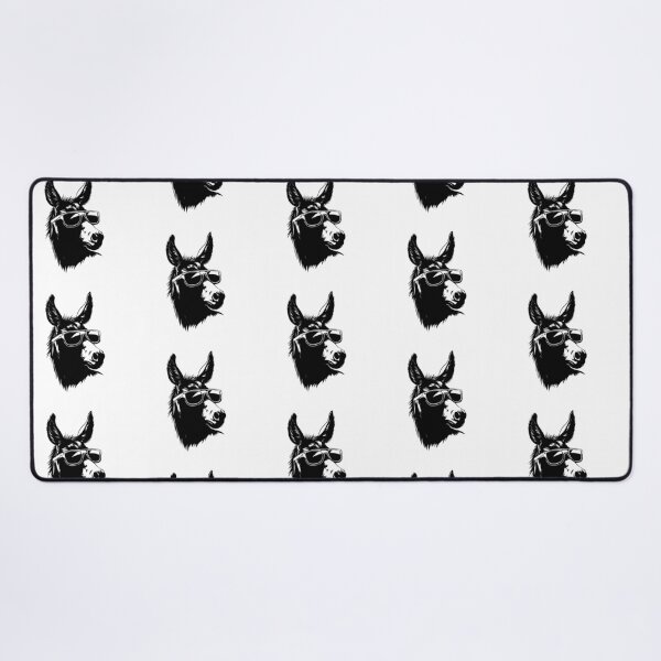 Item preview, Cool Donkey in Shades designed and sold by JollyCritters.