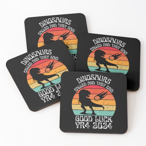 Item preview, Dinosaurs Called – They Said Good Luck YR4 2024 designed and sold by Serbin.
