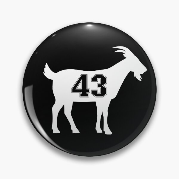 Item preview, Goat 43 G.O.A.T. Number Forty Three Goat Gear designed and sold by DynamicDesign.