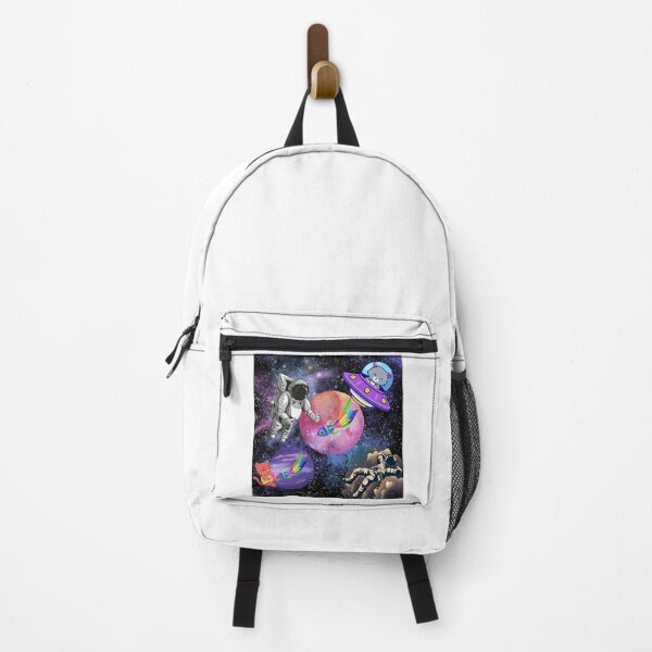 Item preview, Galactic Odyssey: Cats, Astronauts, and UFOs designed and sold by Thijsje.