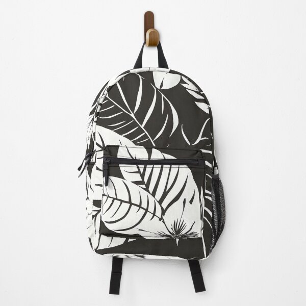 Item preview, Tropical Botanical Black and White designed and sold by Roanemermaid.