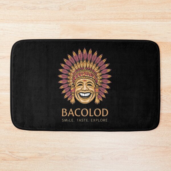 Item preview, BACOLOD SMILE TASTE EXPLORE designed and sold by likbatonboot.