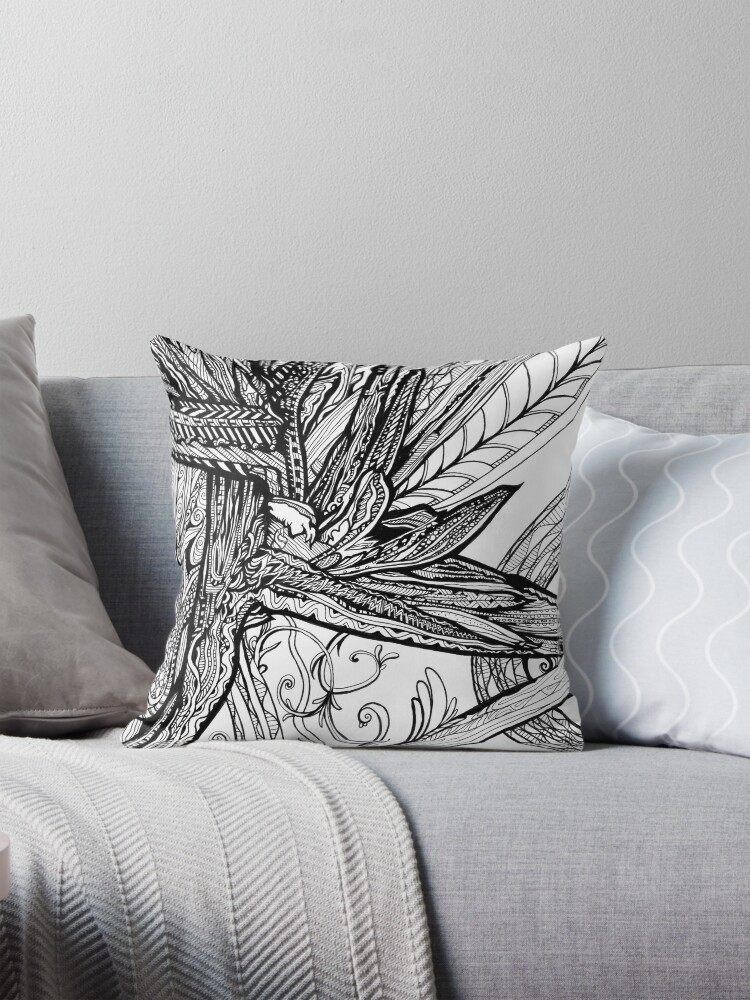 Item preview, Throw Pillow designed and sold by djsmith70.