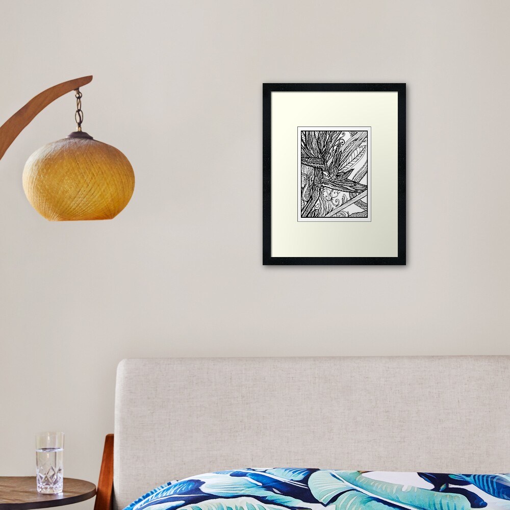 Item preview, Framed Art Print designed and sold by djsmith70.