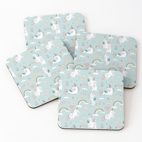 Item preview, Childish Seamless With Unicorns designed and sold by Masonixem.