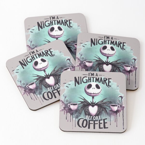 Item preview, Nightmare Before Coffee designed and sold by Art Off the Wood.