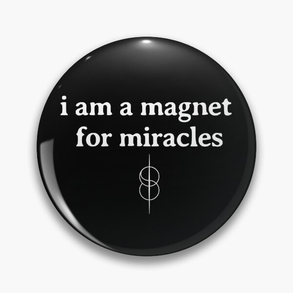 Item preview, I am a Magnet for Miracles - Reality Shift designed and sold by ZenReiArt.