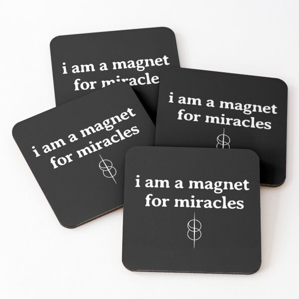 Item preview, I am a Magnet for Miracles - Reality Shift designed and sold by ZenReiArt.