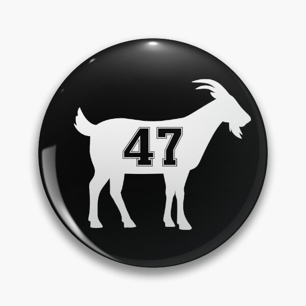 Artikelvorschau, Ziege 47 G.O.A.T. Nummer Siebenundvierzig Ziegenausrüstung entworfen und verkauft von DynamicDesign.