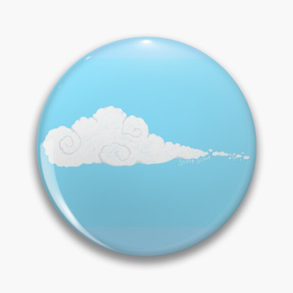 Item preview, Scoot Scoot Cloud designed and sold by marleywrightart.