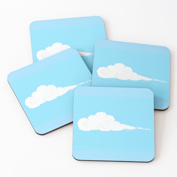 Item preview, Scoot Scoot Cloud designed and sold by marleywrightart.