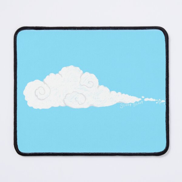 Item preview, Scoot Scoot Cloud designed and sold by marleywrightart.