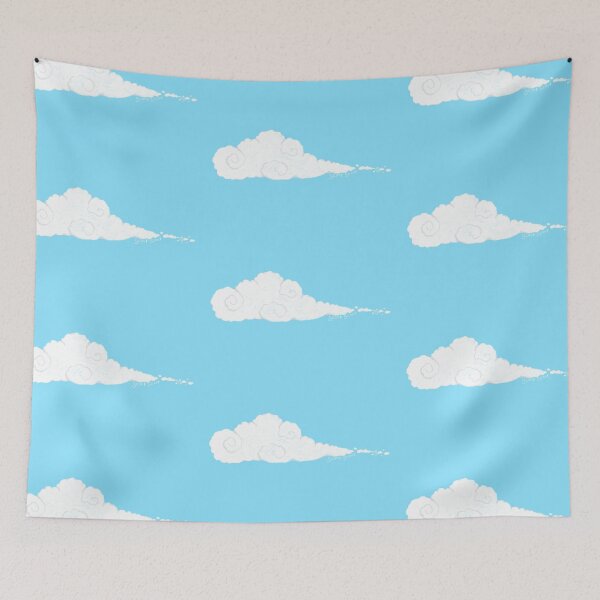 Item preview, Scoot Scoot Cloud designed and sold by marleywrightart.