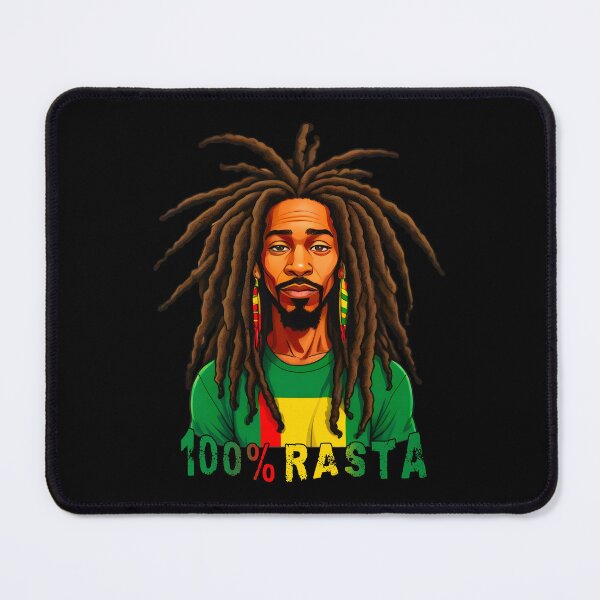 Item preview, 100% Rasta designed and sold by DMFPRINTS.