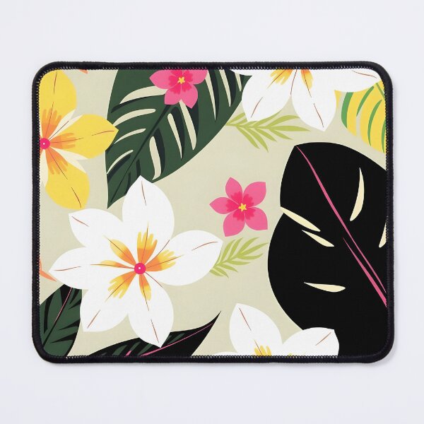 Item preview, Bold Tropical Floral Pattern designed and sold by Roanemermaid.