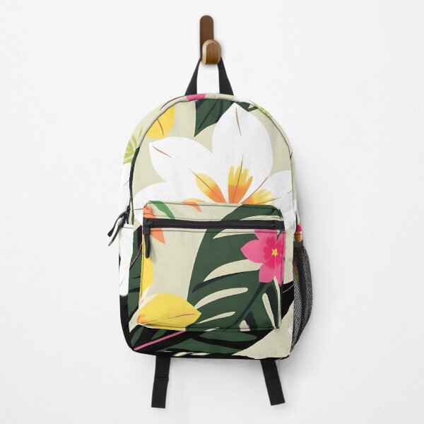 Item preview, Bold Tropical Floral Pattern designed and sold by Roanemermaid.