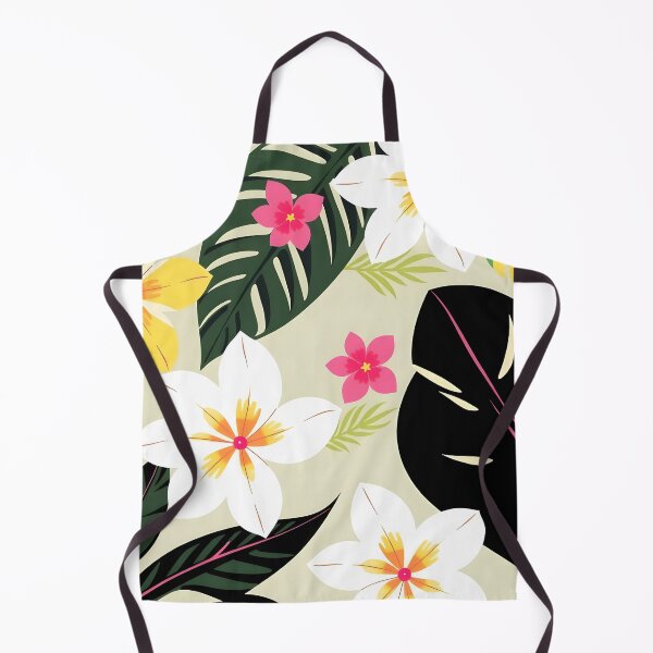Item preview, Bold Tropical Floral Pattern designed and sold by Roanemermaid.