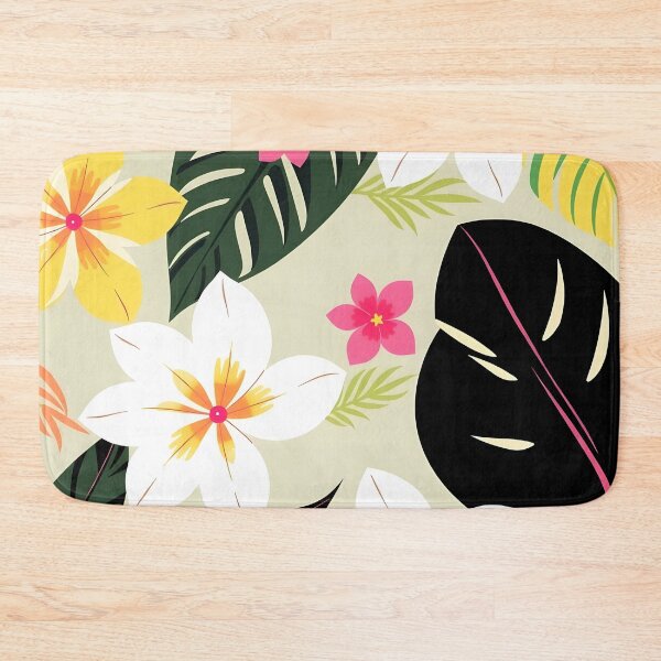Item preview, Bold Tropical Floral Pattern designed and sold by Roanemermaid.