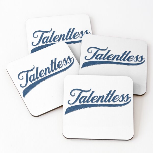 Item preview, Classic Blue Funny Talentless designed and sold by HosvPrint .s.
