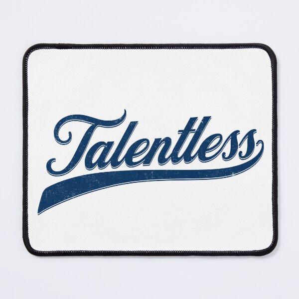Item preview, Classic Blue Funny Talentless designed and sold by HosvPrint .s.