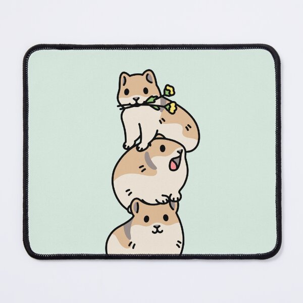 Item preview, Cute American Pikas designed and sold by littlemandyart.
