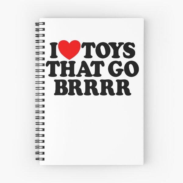 Item preview, I Love Toys That Go Brrrr Raunchy Women's Embarrassing Gear designed and sold by DynamicDesign.