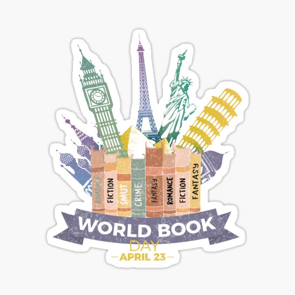 Item preview, World book day designed and sold by LeBowMiami.