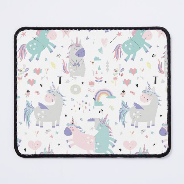 Item preview, Childish Seamless With Unicorns designed and sold by Masonixem.