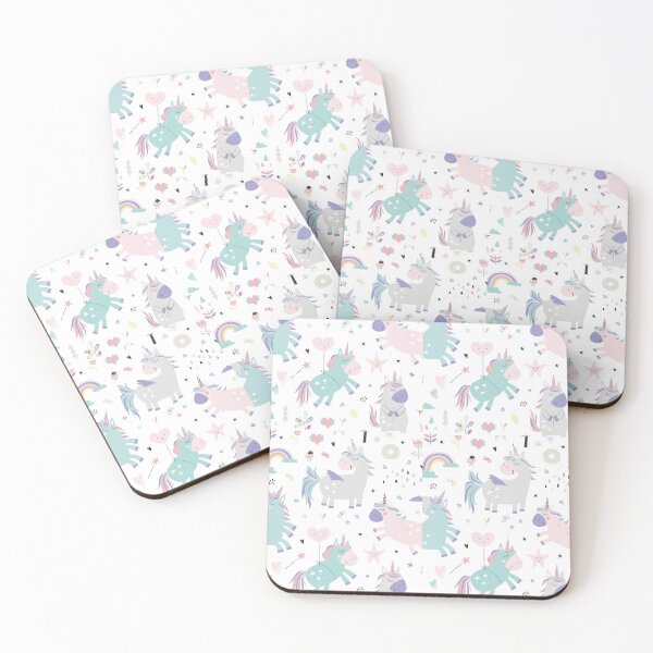 Item preview, Childish Seamless With Unicorns designed and sold by Masonixem.