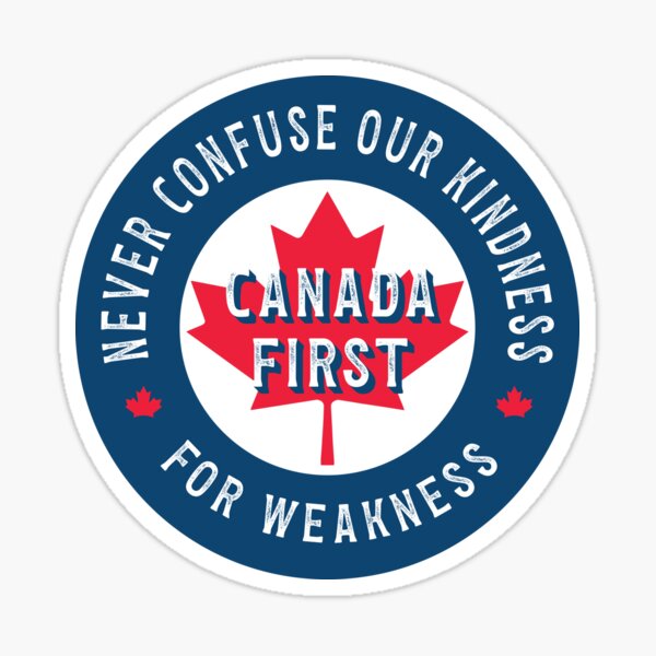 Item preview, Canada First designed and sold by TaraGbear.
