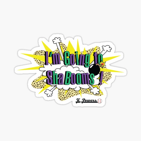 Vista previa del artículo con la obra «Voy a Shabooms!», diseñado y vendido por TeasandMore.