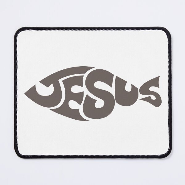 Item preview, JESUS FAITH FISH designed and sold by Flashy Flamingo.