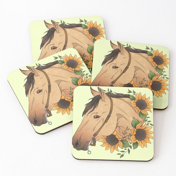 Item preview, Sunflower Horse designed and sold by RainbowNinjaArt.