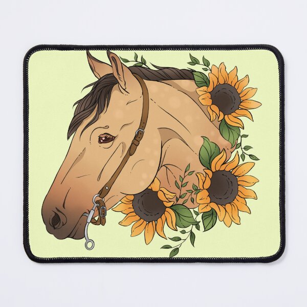 Item preview, Sunflower Horse designed and sold by RainbowNinjaArt.