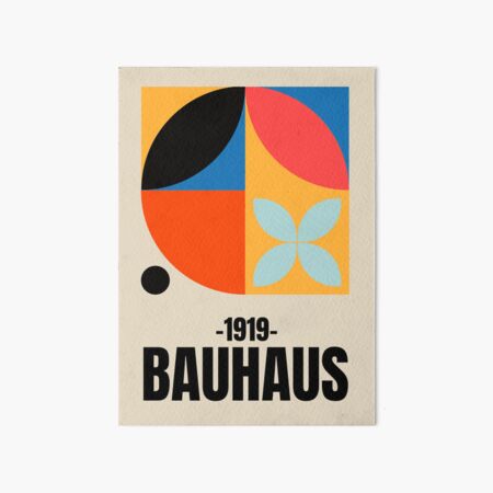 Item preview, Bauhaus 1919 designed and sold by SamStoreo X.