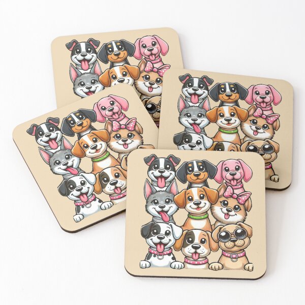 Item preview, Lots of Puppies designed and sold by Myra365Art.