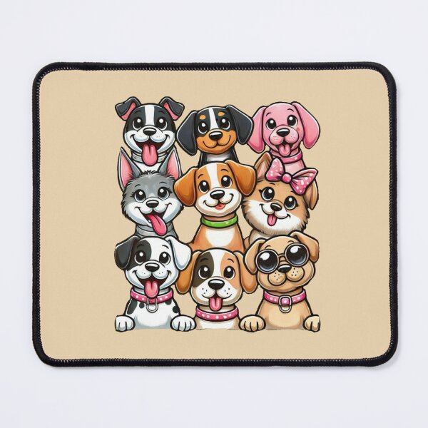 Item preview, Lots of Puppies designed and sold by Myra365Art.