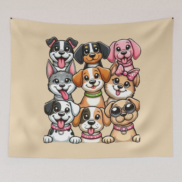 Item preview, Lots of Puppies designed and sold by Myra365Art.