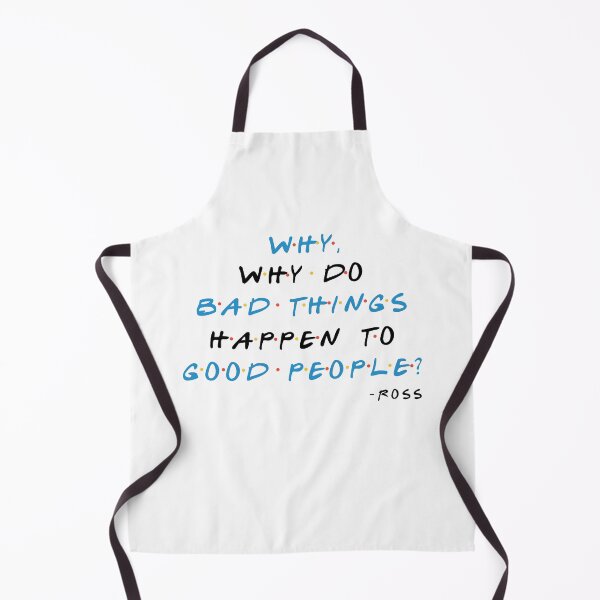 Item preview, Why, Why do bad things happen to good people? - Ross designed and sold by Sticker Up.