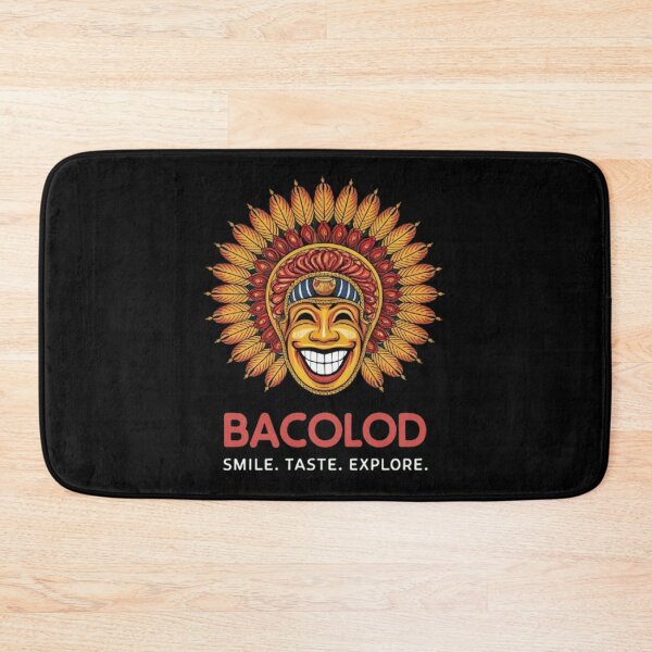 Item preview, BACOLOD SMILE TASTE EXPLORE designed and sold by likbatonboot.