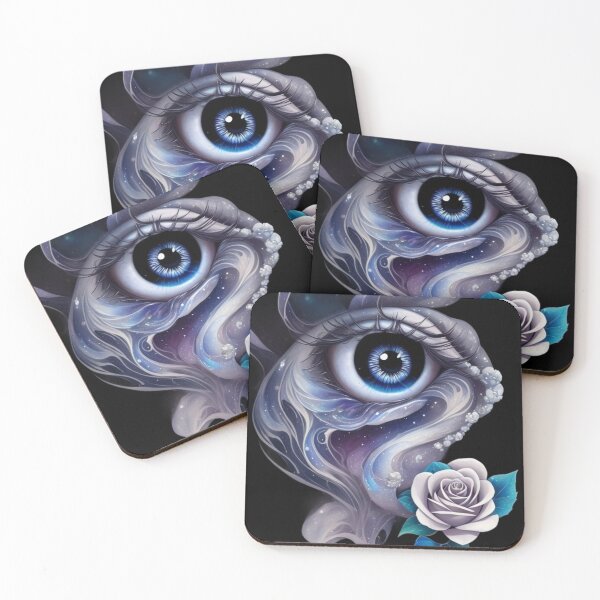 Item preview, A Rose Eye designed and sold by printedartgoods.