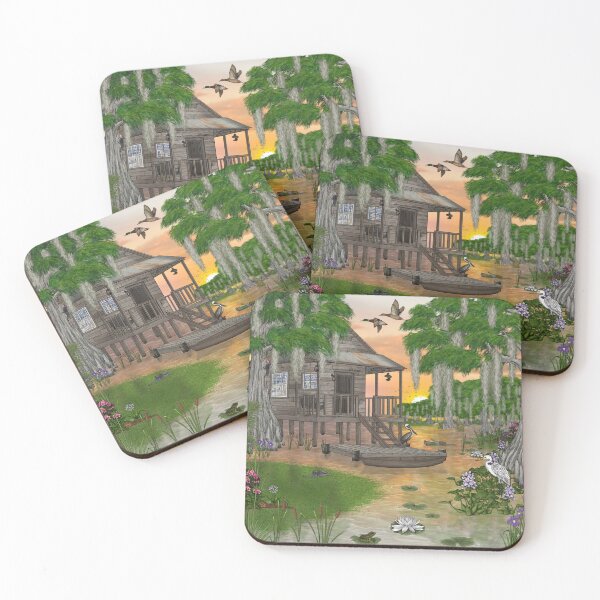 Item preview, Paw-Paw's Bayou Sunset designed and sold by paperandp!xels.