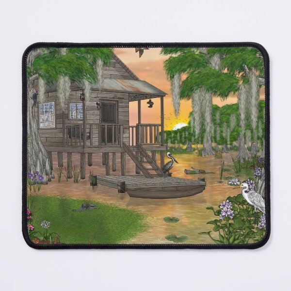 Item preview, Paw-Paw's Bayou Sunset designed and sold by paperandp!xels.