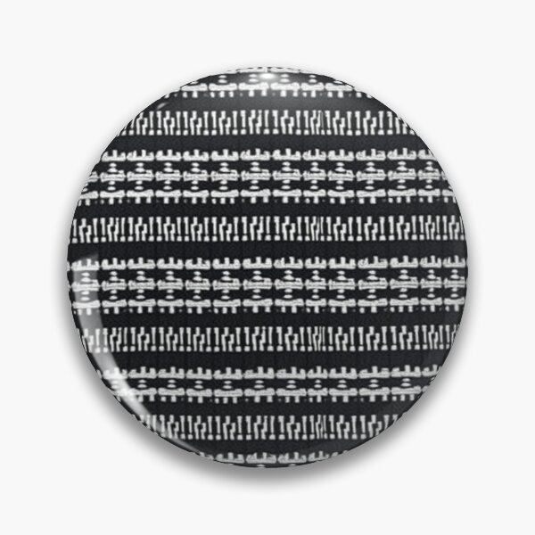 Item preview, Intricate Black Cloth Abstract designed and sold by BleuAbstracts.