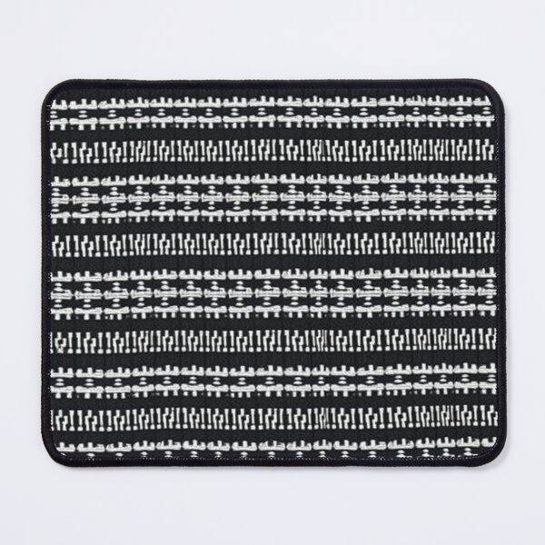 Item preview, Intricate Black Cloth Abstract designed and sold by BleuAbstracts.