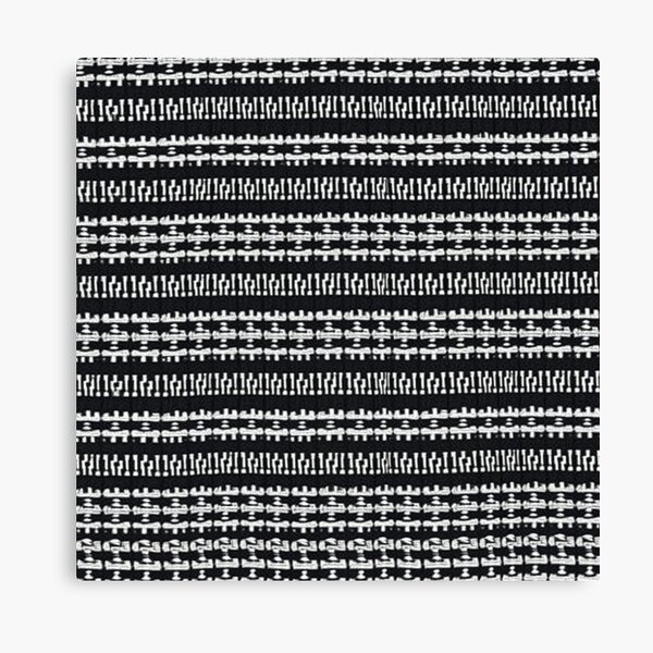 Aperçu de l'œuvre Tissu noir complexe abstrait créée et vendue par BleuAbstracts.
