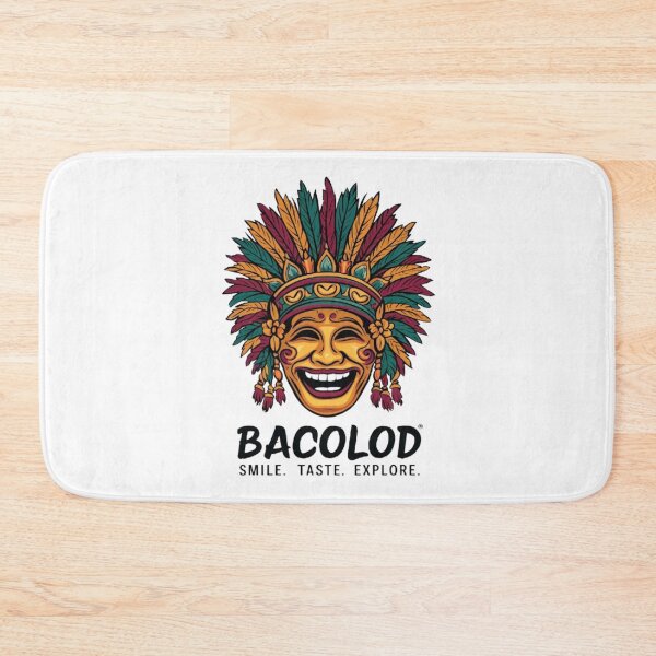 Item preview, BACOLOD SMILE TASTE EXPLORE designed and sold by likbatonboot.