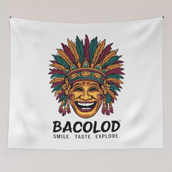 Item preview, BACOLOD SMILE TASTE EXPLORE designed and sold by likbatonboot.