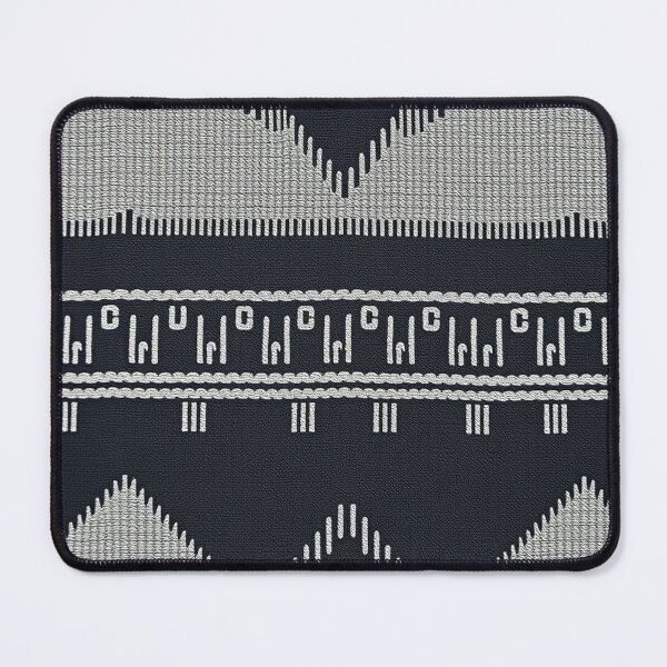Item preview, Tribal Black Cloth Abstract designed and sold by BleuAbstracts.