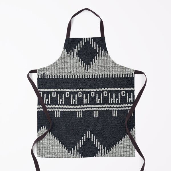 Item preview, Tribal Black Cloth Abstract designed and sold by BleuAbstracts.